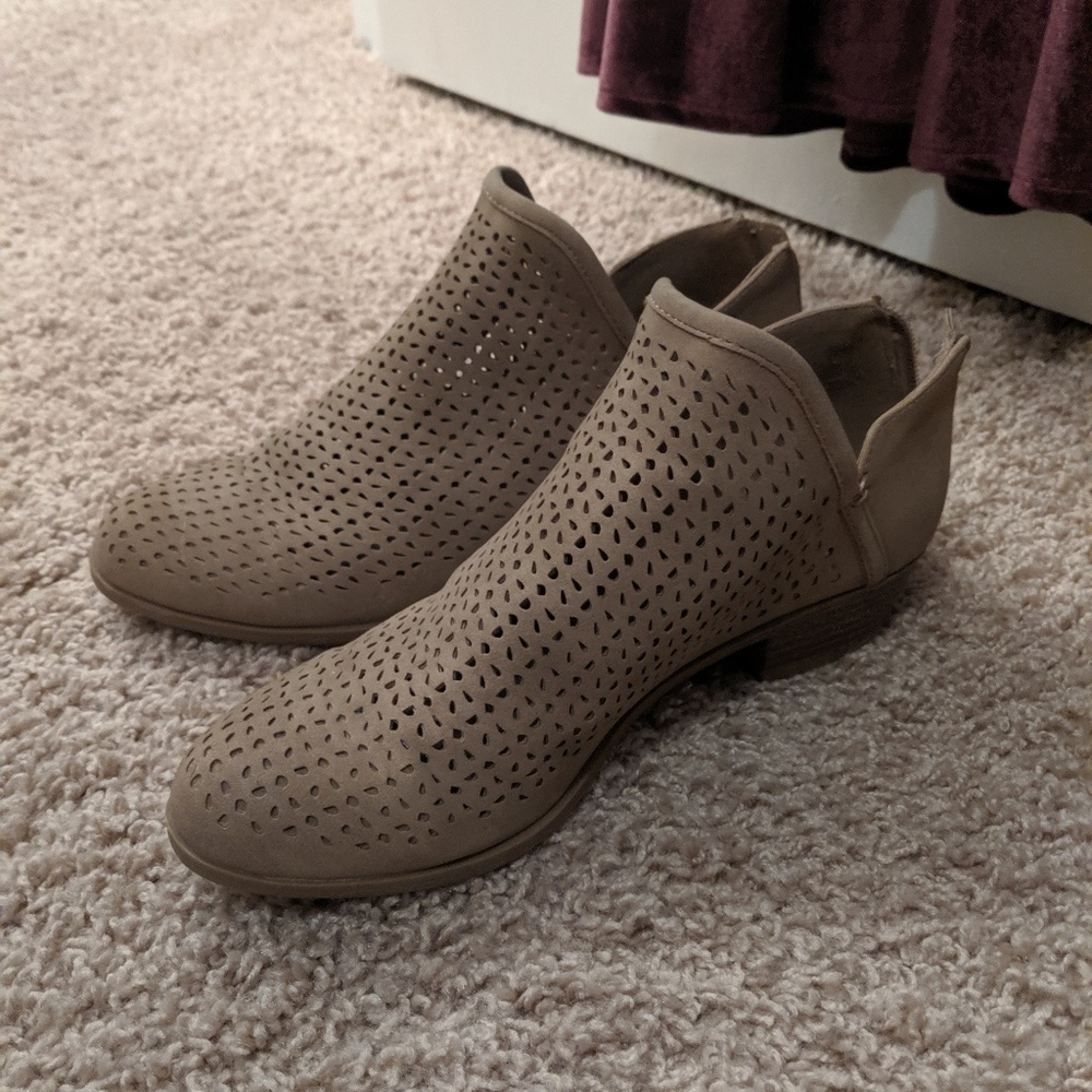 Rarely-worn size 6.5 booties